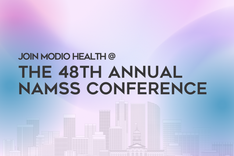 Modio at NAMSS 2024: Join Us in Denver!